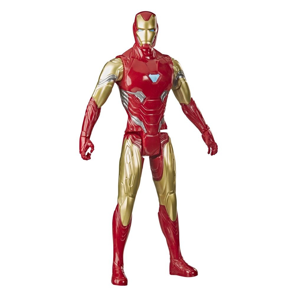 FIGURA ACCIÓN MARVEL JUGUETE AVENGERS TITAN HERO MOVIE IRON MAN - 1