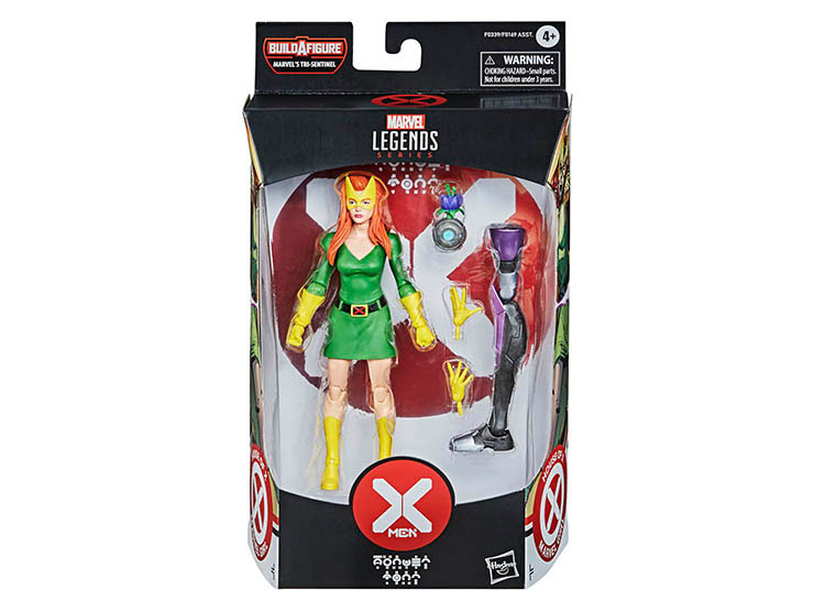Marvel Hasbro Legends Series, X-Men Maggott, Action Figure collezionabile da 15 cm, con 2 Accessori Build-A-Figure, Multicolore