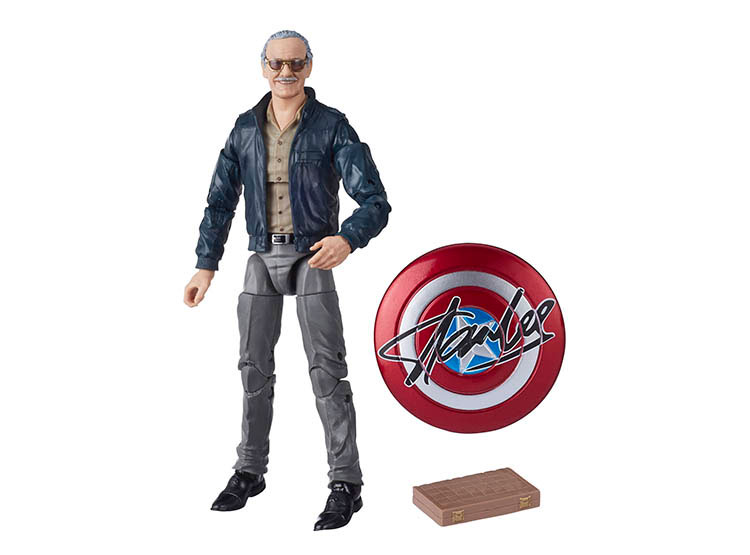 Figura De Acción Marvel Legends Series Stan Lee +3