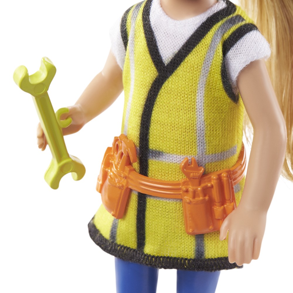JUGUETE BARBIE CHELSEA PROFESIONES PADRE GTN86 - 3