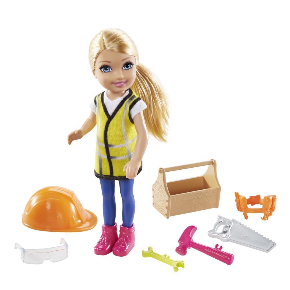 JUGUETE BARBIE CHELSEA PROFESIONES PADRE GTN86 - 4