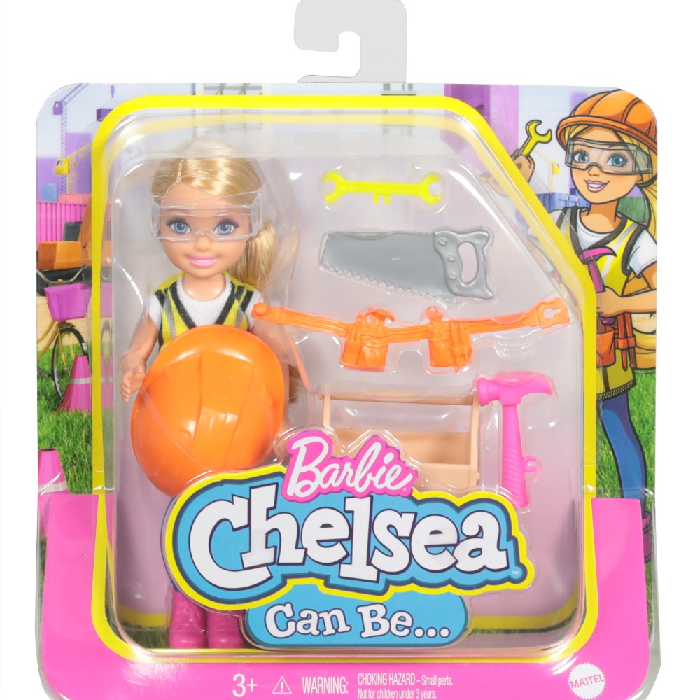 JUGUETE BARBIE CHELSEA PROFESIONES PADRE GTN86 - 6