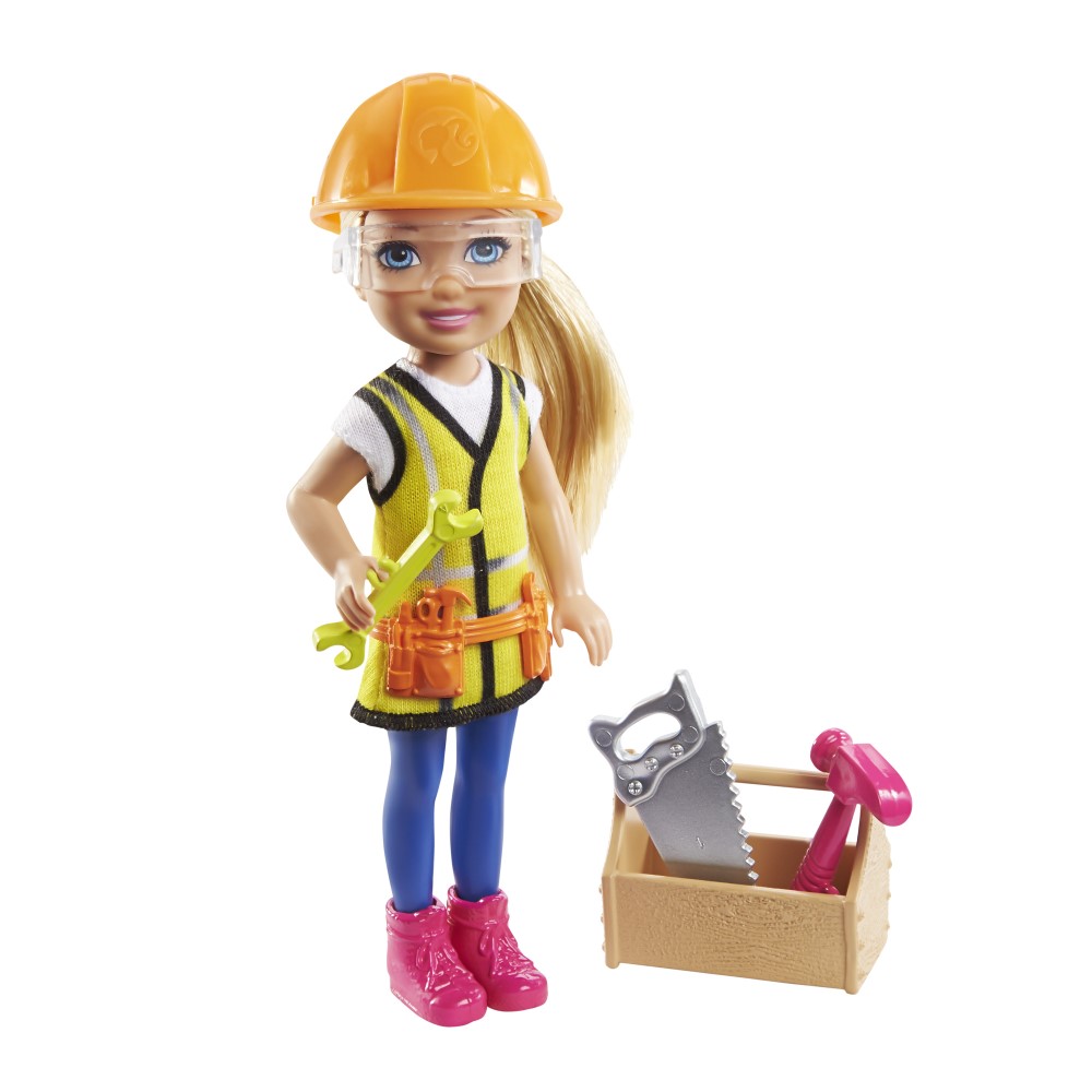 JUGUETE BARBIE CHELSEA PROFESIONES PADRE GTN86 - 1