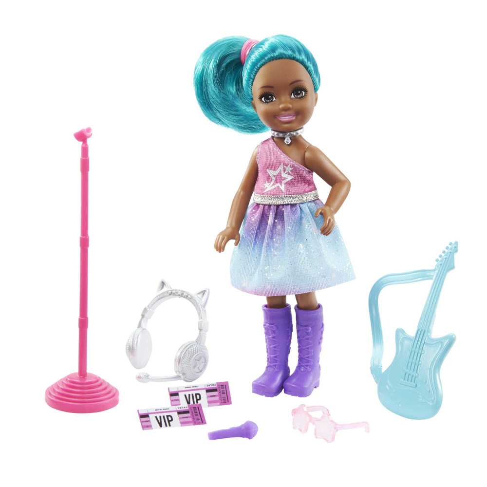 JUGUETE BARBIE CHELSEA PROFESIONES PADRE GTN86 - 5