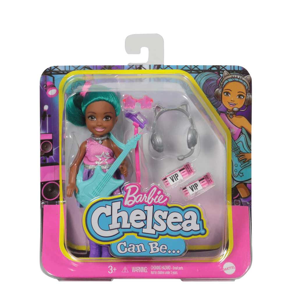 JUGUETE BARBIE CHELSEA PROFESIONES PADRE GTN86 - 6