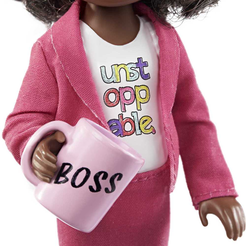 JUGUETE BARBIE CHELSEA PROFESIONES PADRE GTN86 - 4