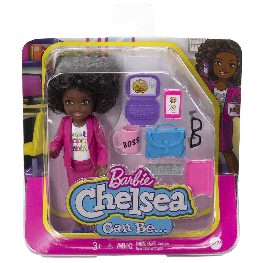 JUGUETE BARBIE CHELSEA PROFESIONES PADRE GTN86 - 6