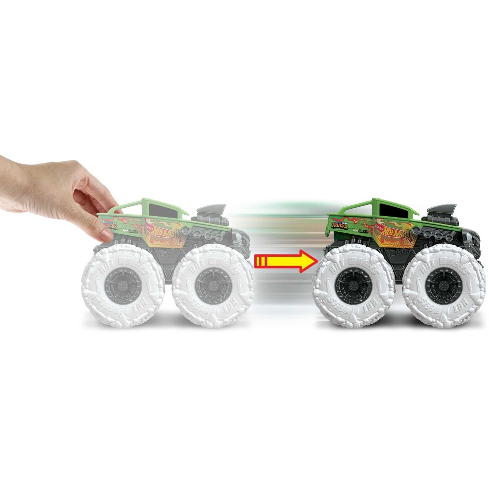 JUGUETE HOT WHEELS MONSTERTRUCK 143 TTERRENO PADREGVK37 - 2