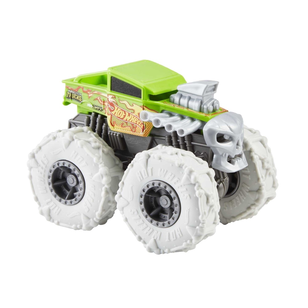JUGUETE HOT WHEELS MONSTERTRUCK 143 TTERRENO PADREGVK37 - 3