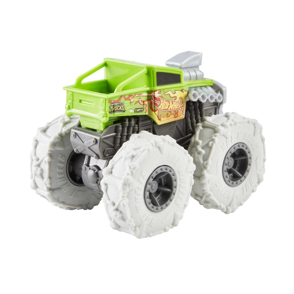 JUGUETE HOT WHEELS MONSTERTRUCK 143 TTERRENO PADREGVK37 - 4