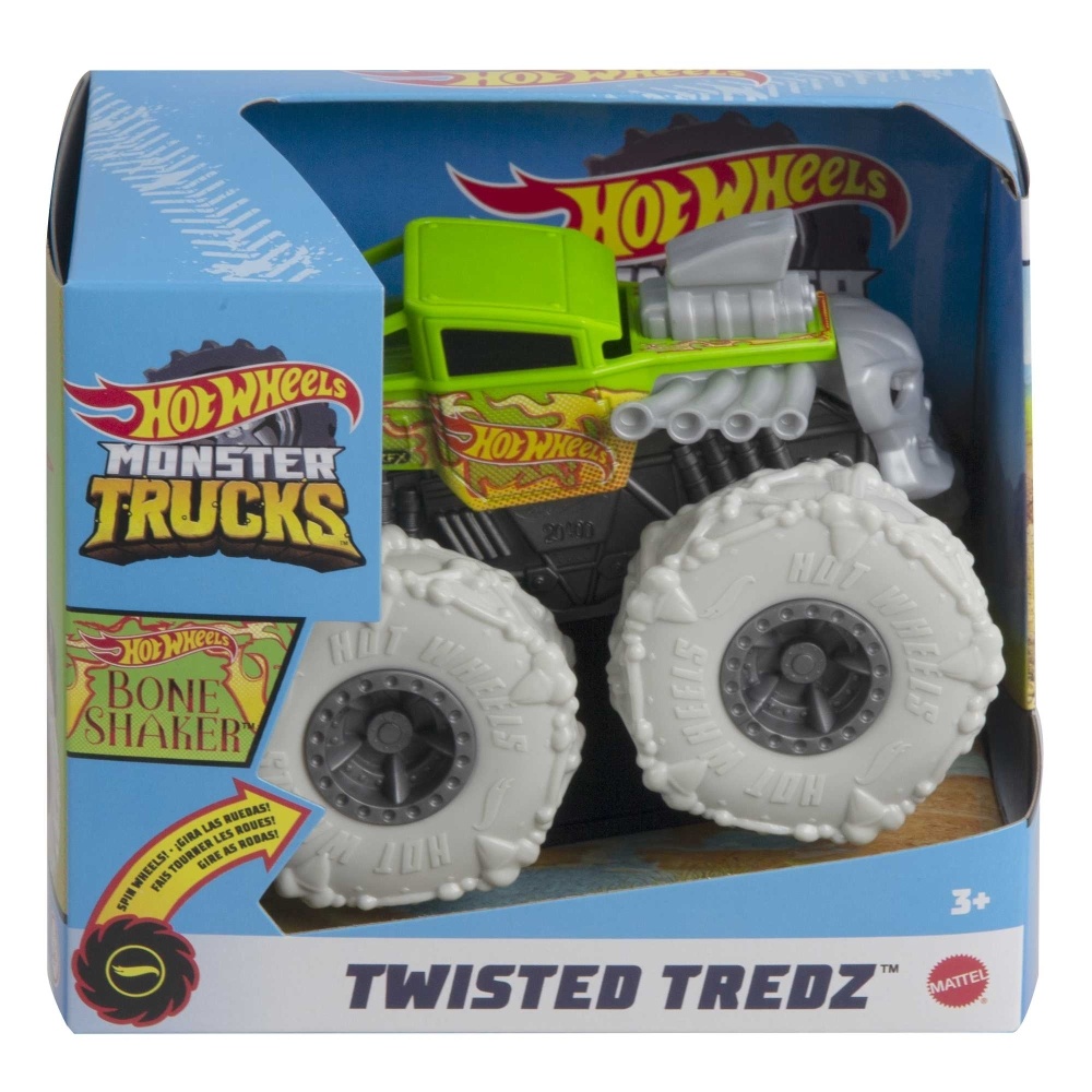 JUGUETE HOT WHEELS MONSTERTRUCK 143 TTERRENO PADREGVK37 - 5
