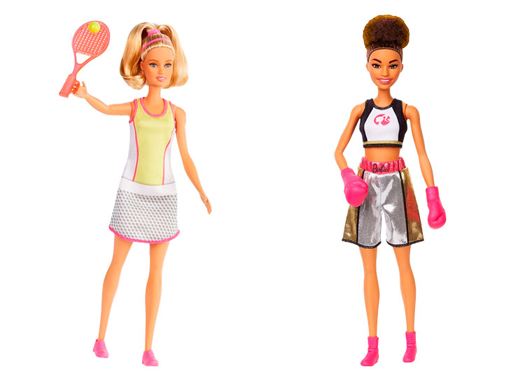 JUGUETE BARBIE MUÑECAS PROFESIONES PADRE DVF50 - 4