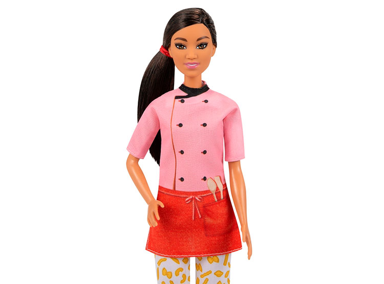 JUGUETE BARBIE MUÑECAS PROFESIONES PADRE DVF50 - 3