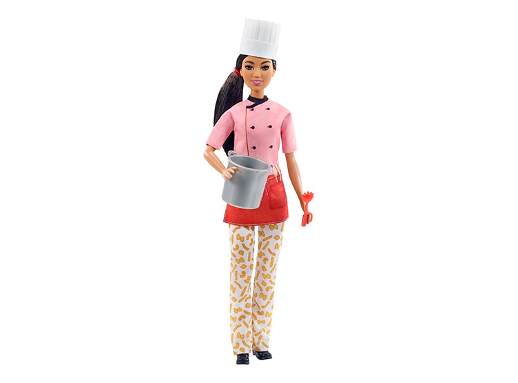 JUGUETE BARBIE MUÑECAS PROFESIONES PADRE DVF50 - 1