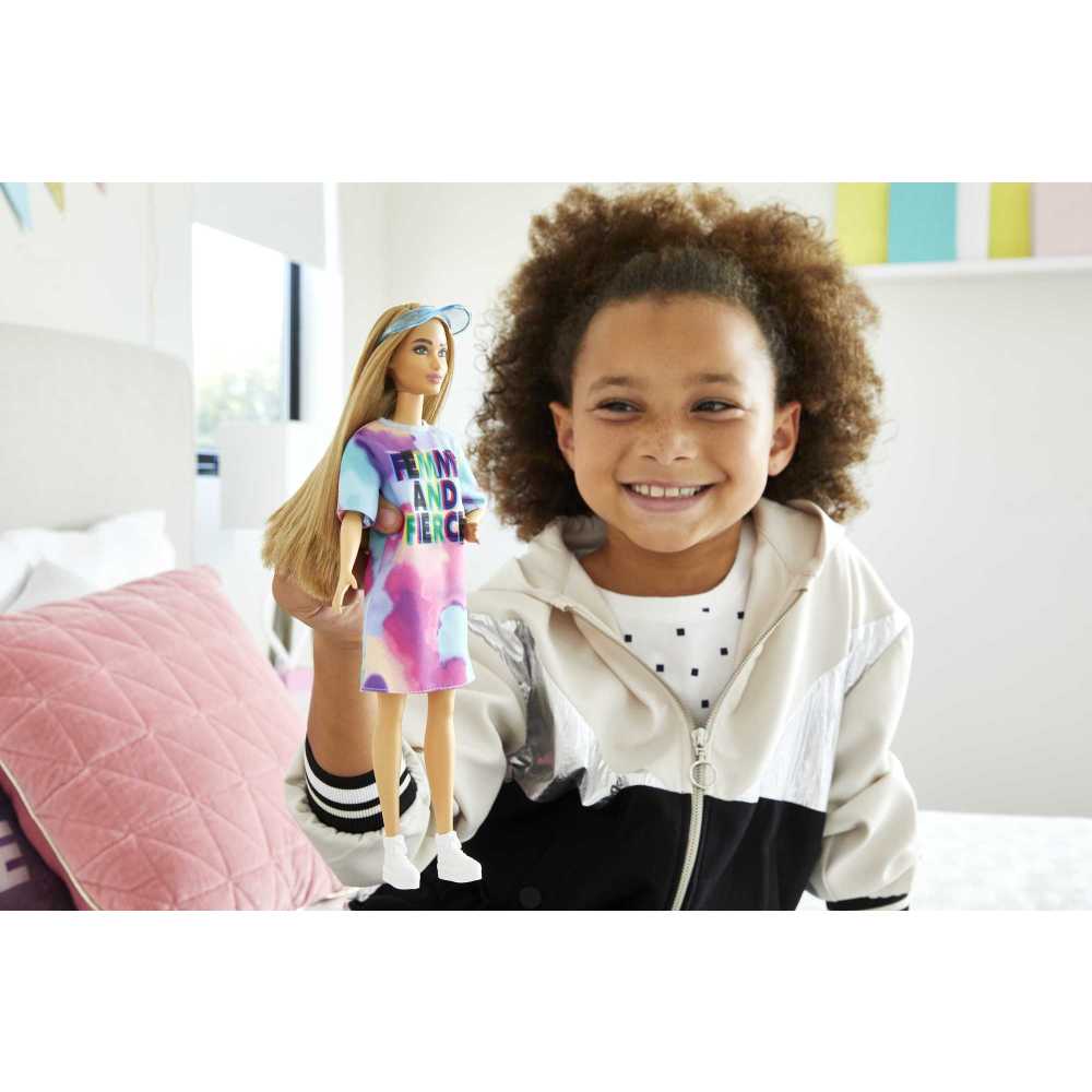 JUGUETE BARBIE FASHIONISTAS PADRE FBR37 - 2