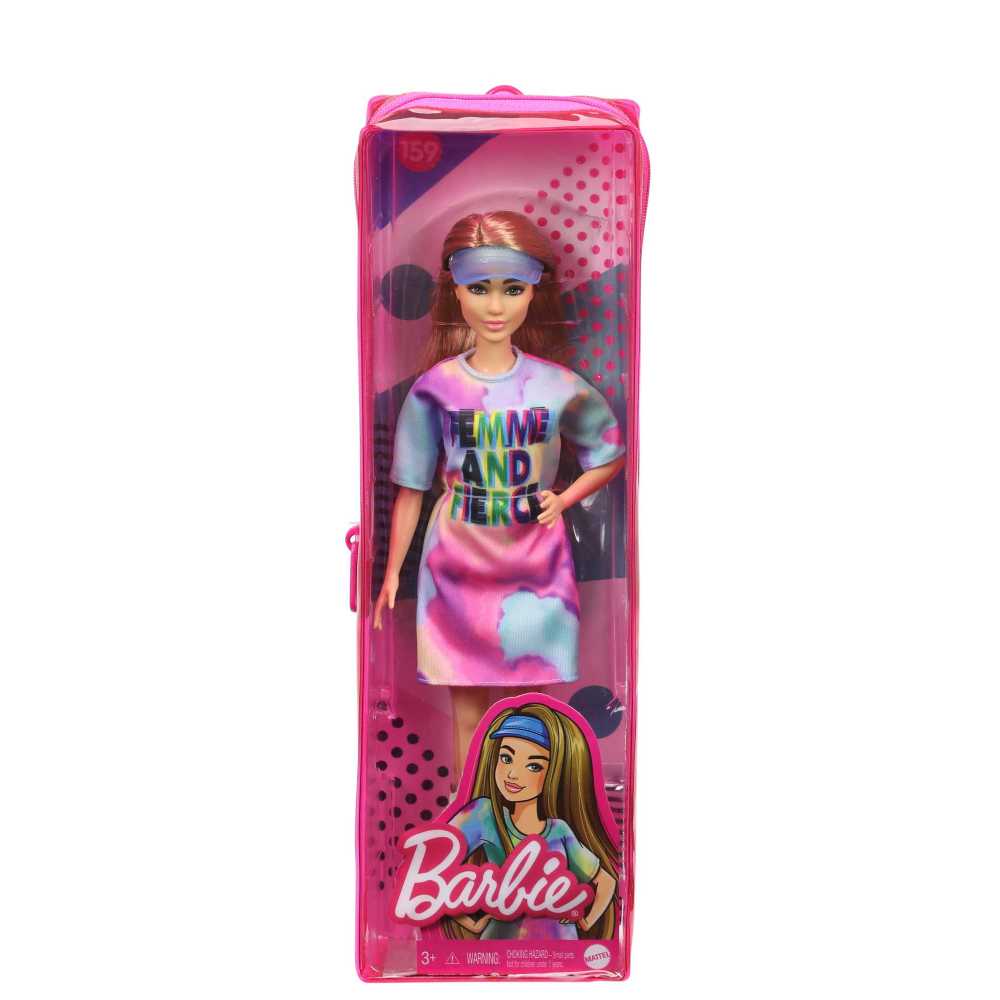 JUGUETE BARBIE FASHIONISTAS PADRE FBR37 - 6