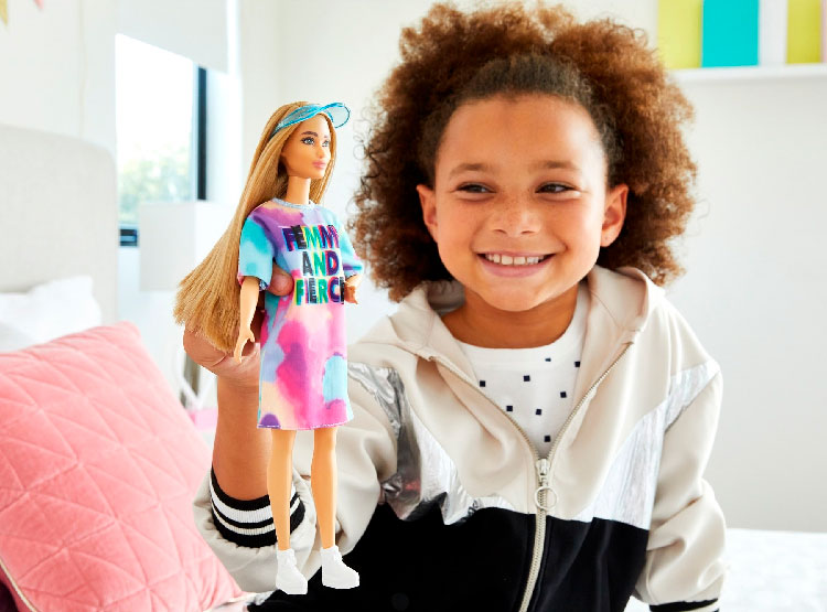 JUGUETE BARBIE FASHIONISTAS PADRE FBR37 - 7