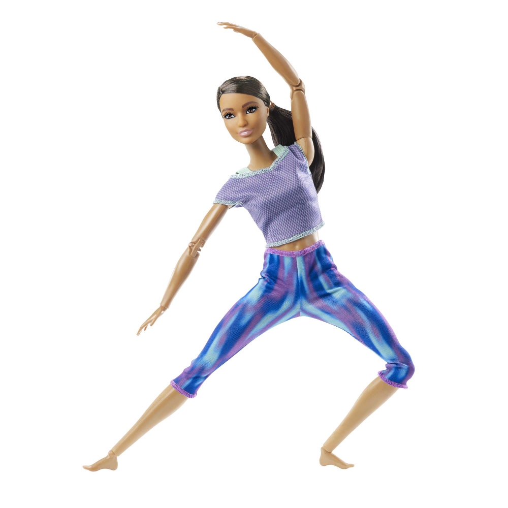 muñeca barbie yoga