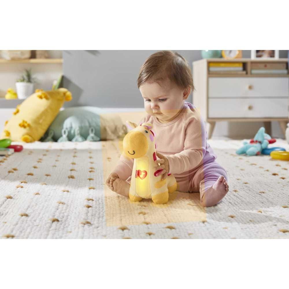 Fisher Price Mattel Animaletti A Rotelle - Giocattolo Primi Passi, Ippopotamo, Leone, Elefante