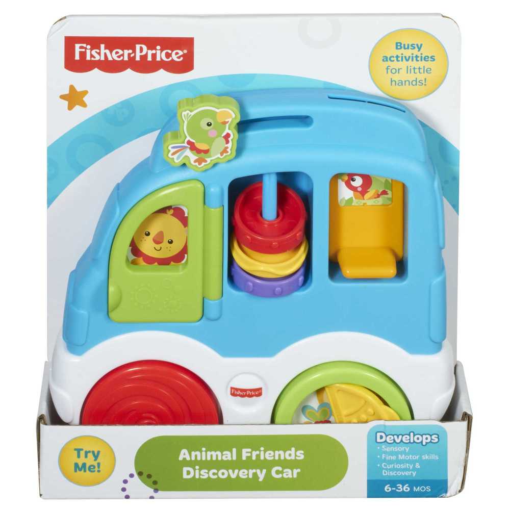 JUGUETE FISHER PRICE SURT ACTIVIDADES ANIMALES PADRE CMV95 - 2