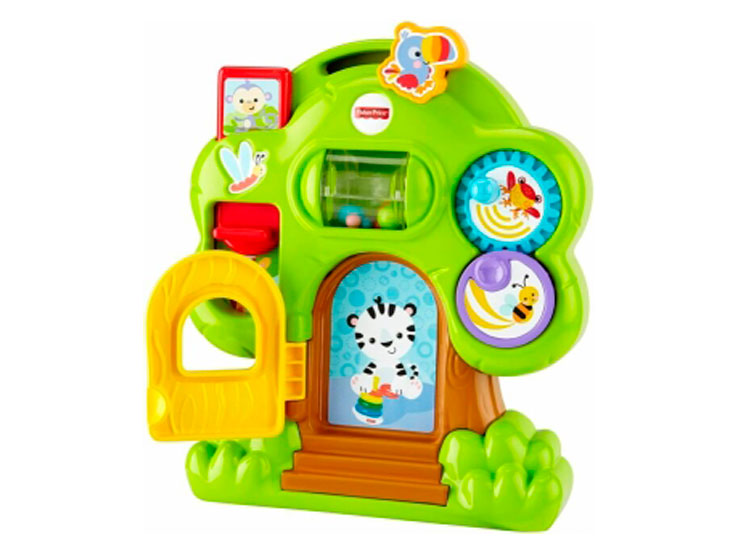 JUGUETE FISHER PRICE SURT ACTIVIDADES ANIMALES PADRE CMV95 - 4