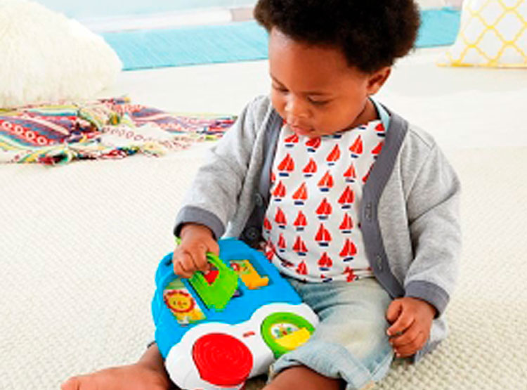 JUGUETE FISHER PRICE SURT ACTIVIDADES ANIMALES PADRE CMV95 - 5