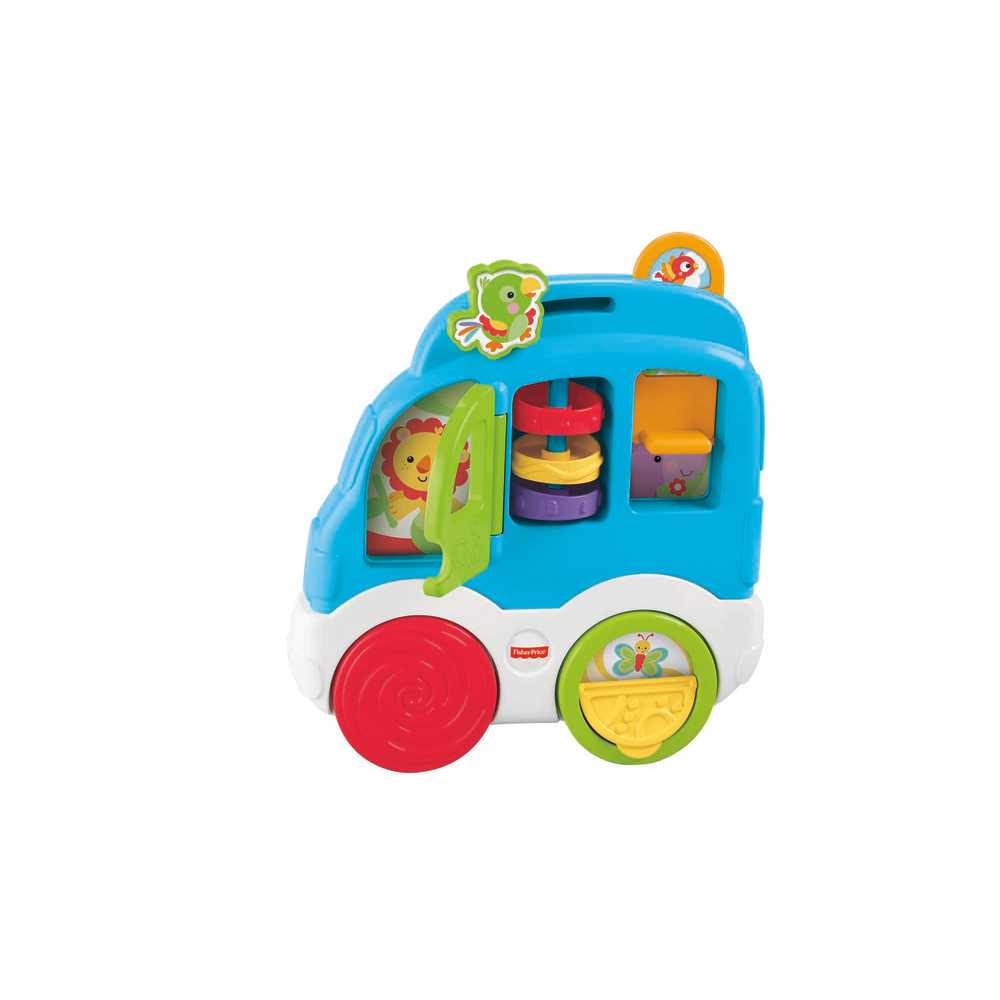 JUGUETE FISHER PRICE SURT ACTIVIDADES ANIMALES PADRE CMV95 - 1