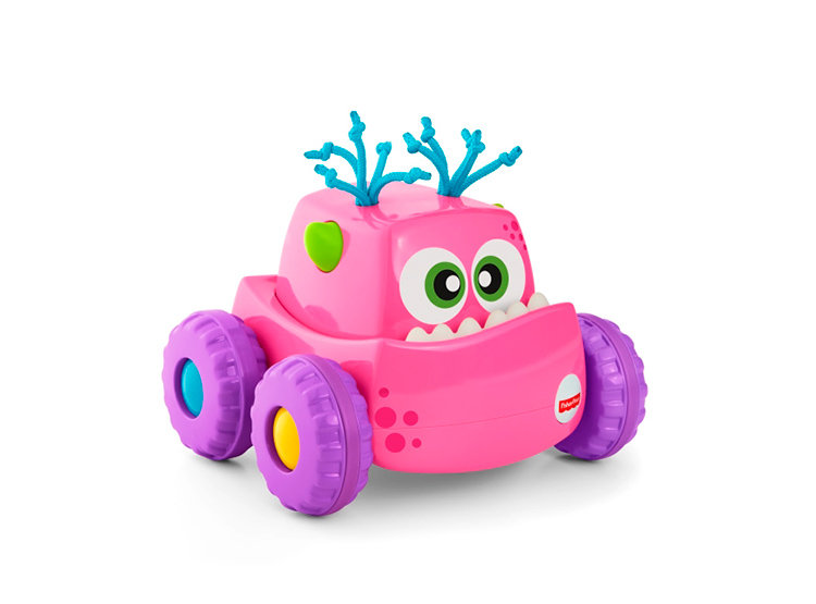 JUGUETE FISHER PRICE MONSTRO PRESIONA PERSIGUE PADRE DRG16 - 3