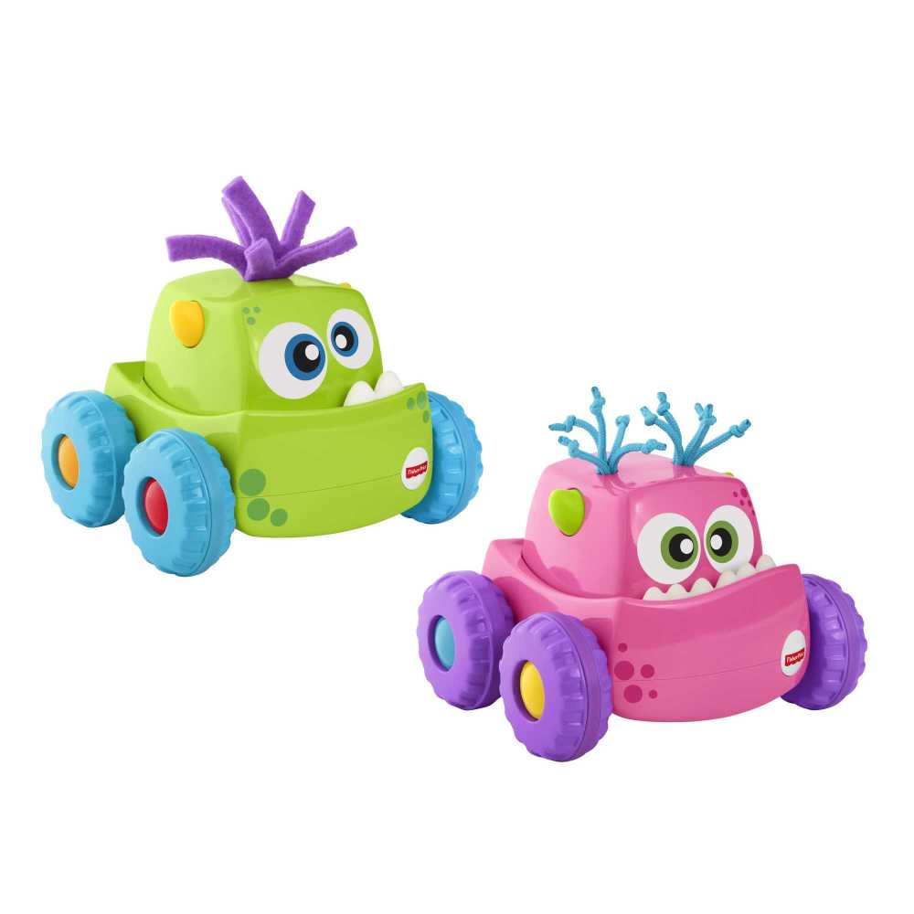 JUGUETE FISHER PRICE MONSTRO PRESIONA PERSIGUE PADRE DRG16 - 1