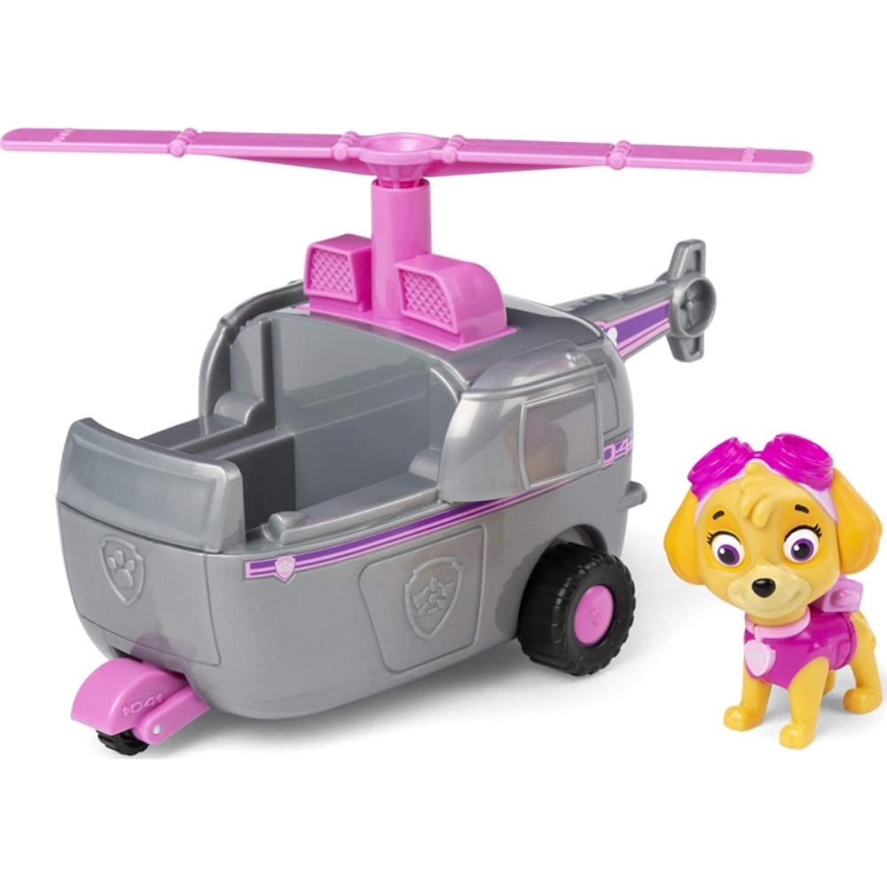 paw patrol vehículos