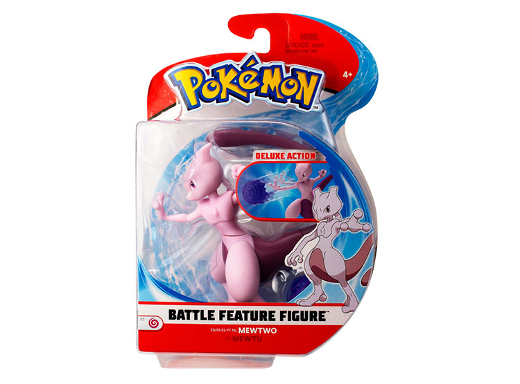 FIGURA DE BATALLA 12 CM  POKÉMON SURTIDO - 4