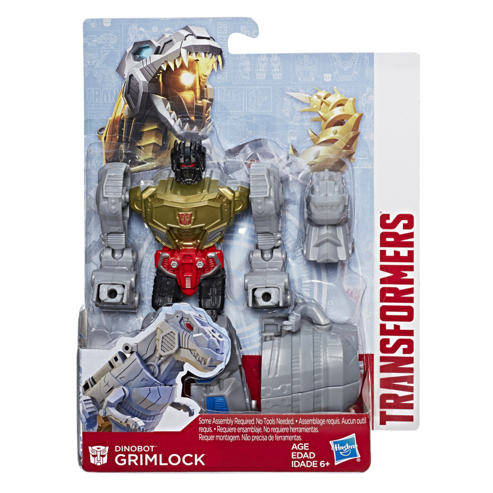 FIGURA DE ACCION TRANSFORMERS AUTHENTICS ALPHA OPTIMUS PRIME - 3