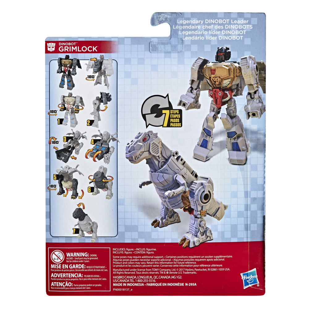 FIGURA DE ACCION TRANSFORMERS AUTHENTICS ALPHA OPTIMUS PRIME - 4