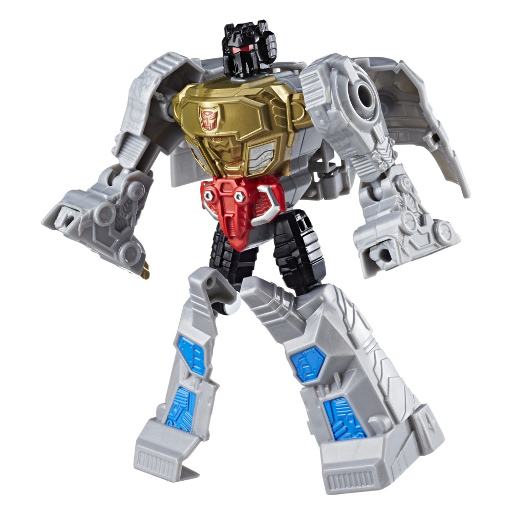 FIGURA DE ACCION TRANSFORMERS AUTHENTICS ALPHA OPTIMUS PRIME - 1