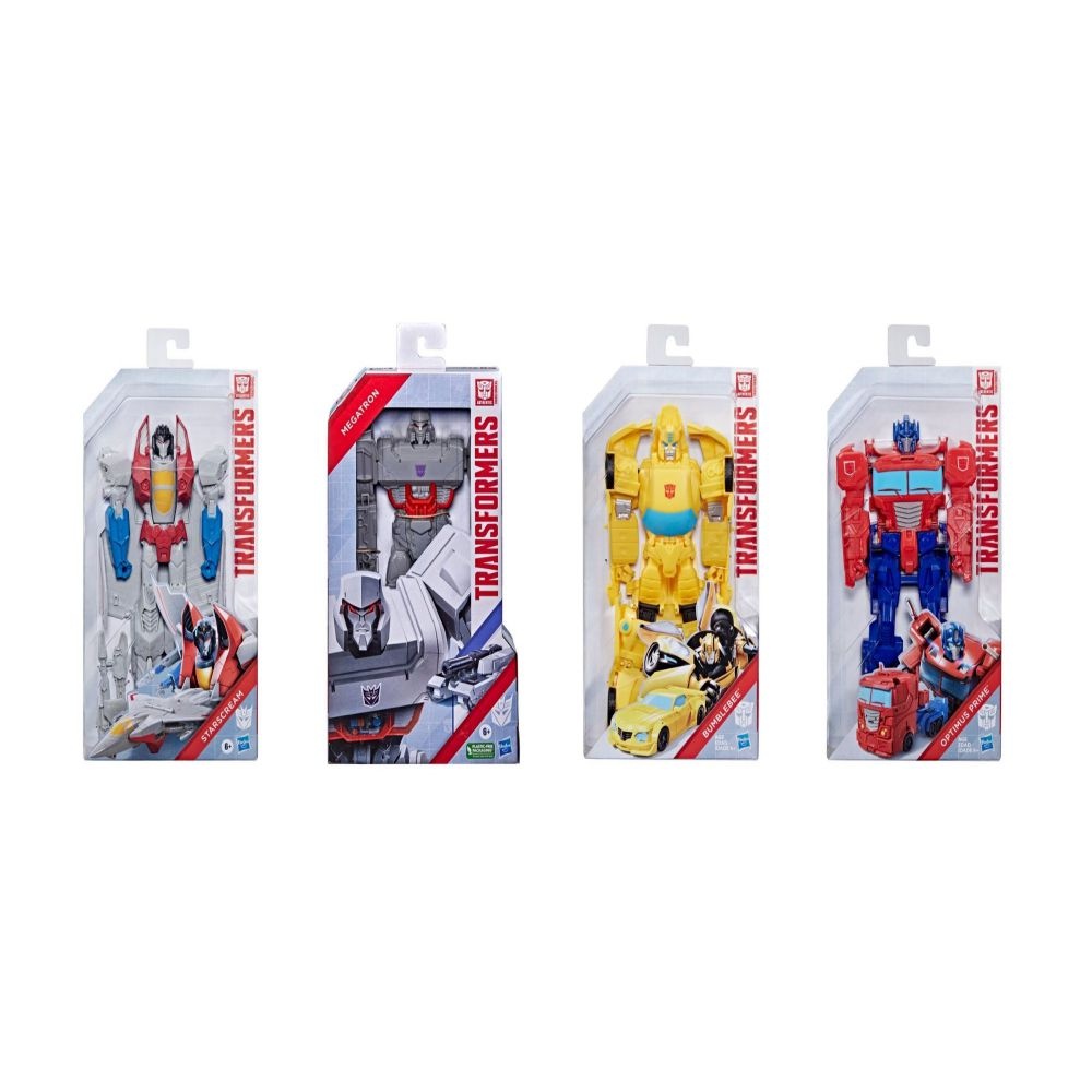 FIGURA ACCIÓN TRANSFORMERS AUTHENTICS TITAN CHANGER AST - 2