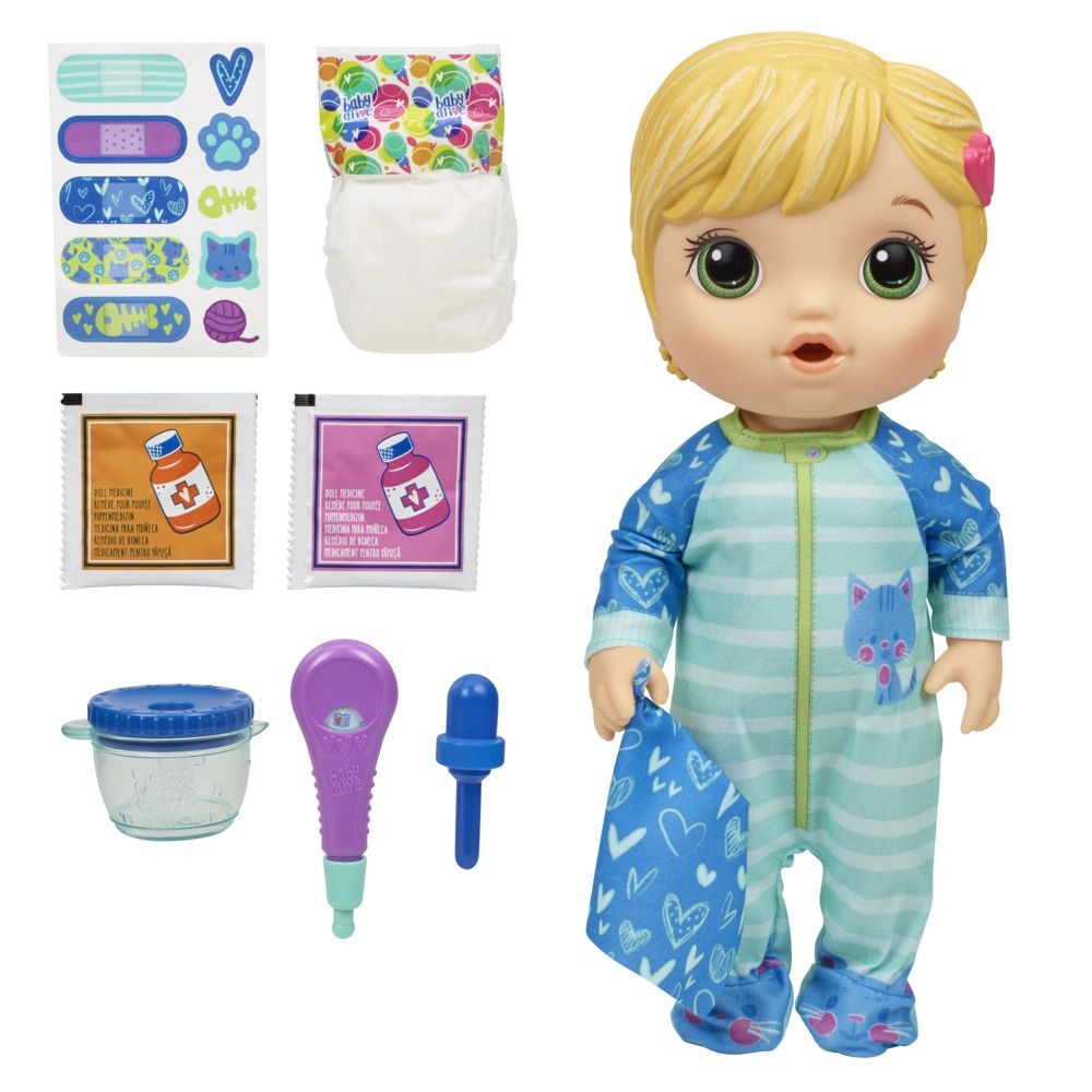 Ripley - MUÑECA BABY ALIVE E6937 S