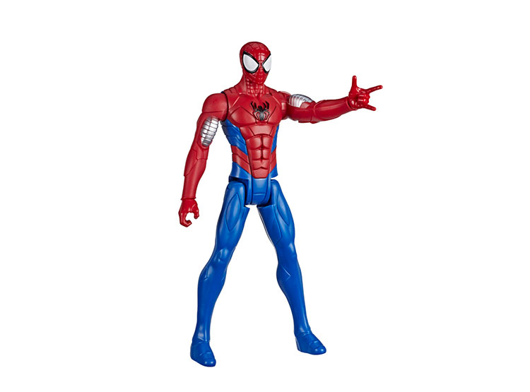 FIGURA SPIDERMAN TITAN WEB WARRIORS - 2
