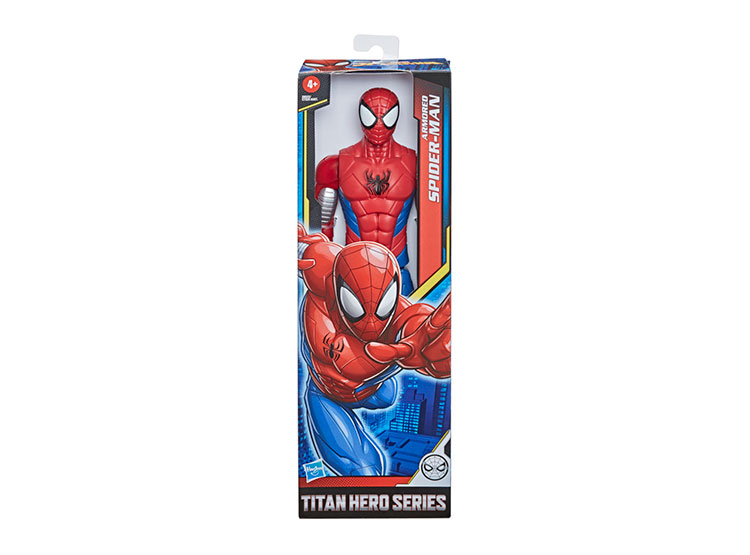 FIGURA SPIDERMAN TITAN WEB WARRIORS - 3