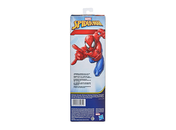 FIGURA SPIDERMAN TITAN WEB WARRIORS - 4