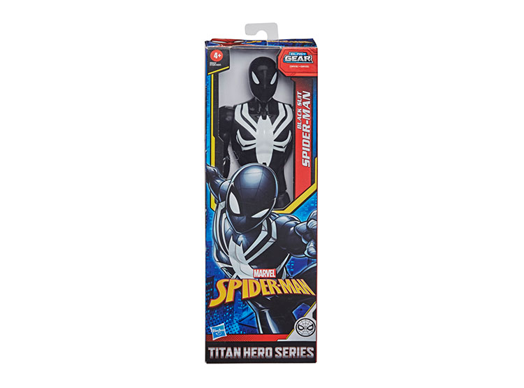 FIGURA SPIDERMAN TITAN WEB WARRIORS - 3