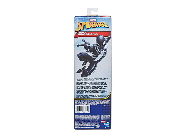 FIGURA SPIDERMAN TITAN WEB WARRIORS - 4