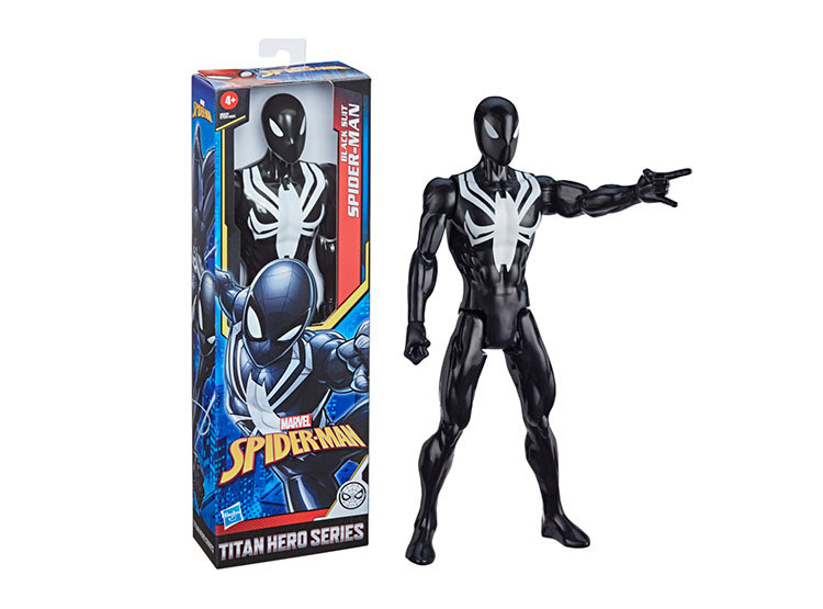 FIGURA SPIDERMAN TITAN WEB WARRIORS - 1