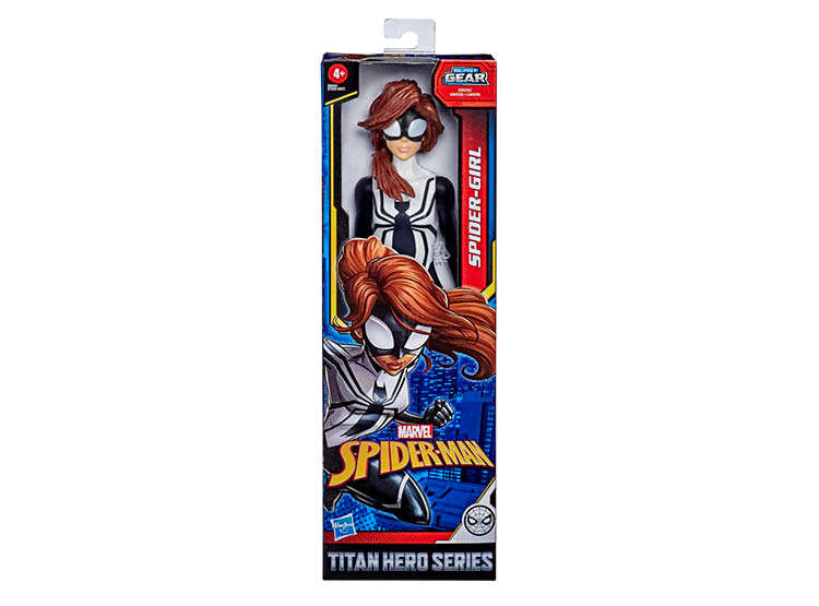 FIGURA SPIDERMAN TITAN WEB WARRIORS - 2