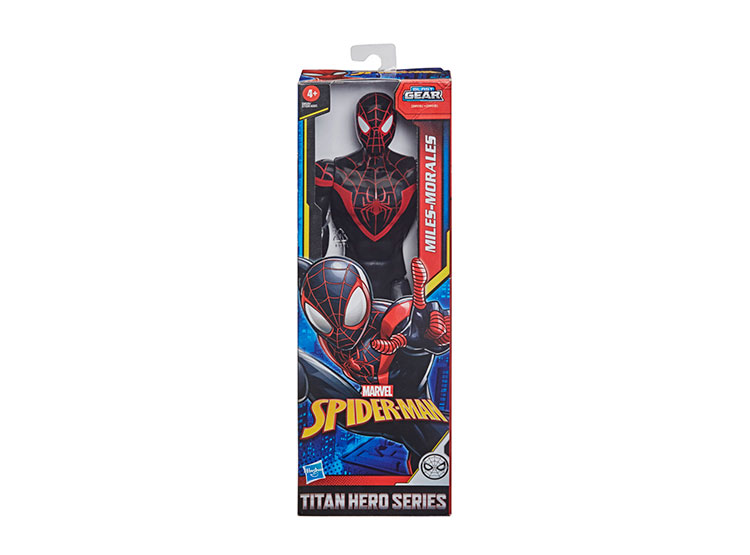 FIGURA SPIDERMAN TITAN WEB WARRIORS - 3