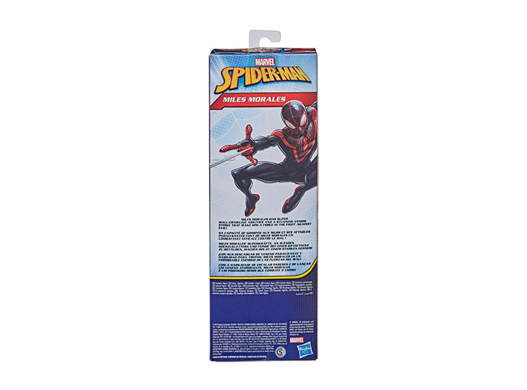 FIGURA SPIDERMAN TITAN WEB WARRIORS - 4