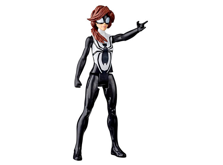 FIGURA SPIDERMAN TITAN WEB WARRIORS - 1