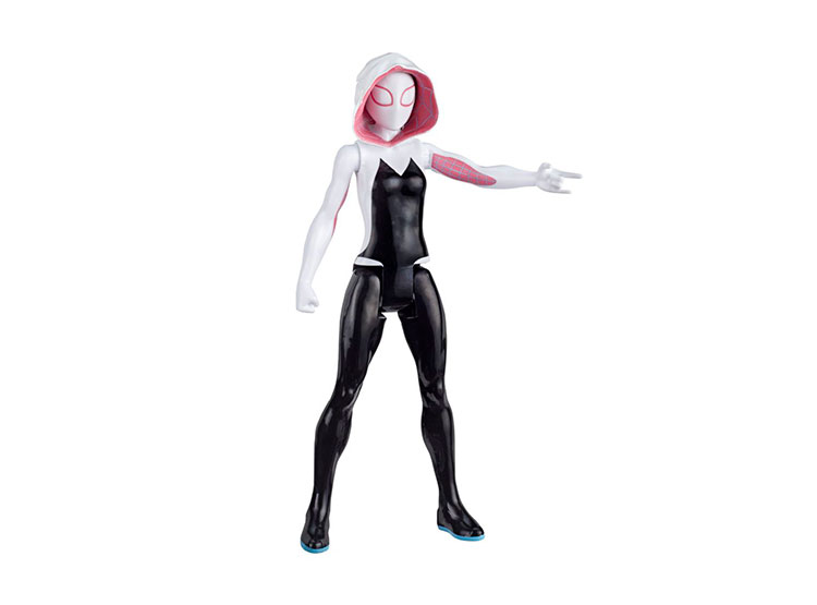 FIGURA SPIDERMAN TITAN WEB WARRIORS - 2