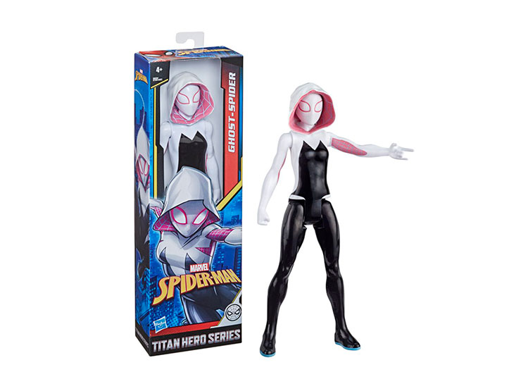 Spider-Man - Spiderman Web Warriors Titan Figure with 5