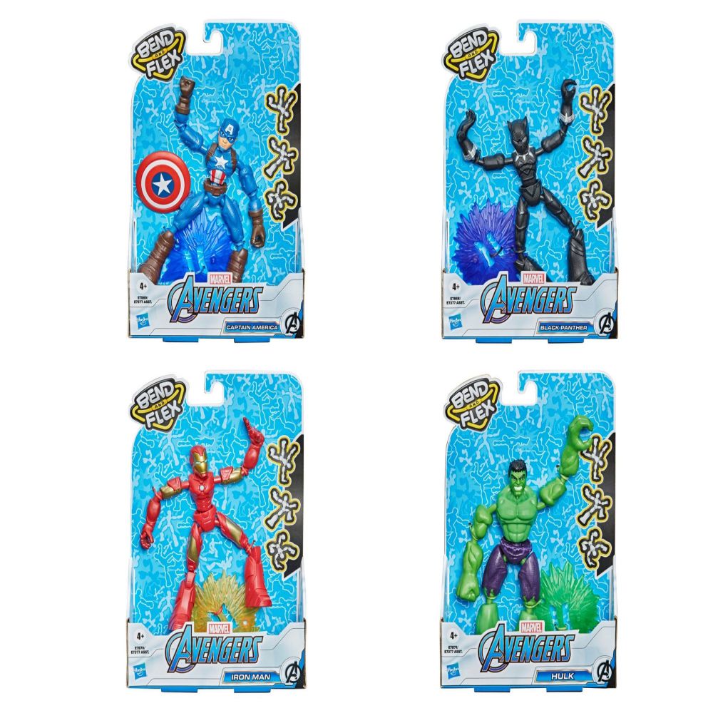 Spd Bend And Flex Figures Dual Pack Personaggi Snodabili Spiderman Vs Doc Ock 5010993789825