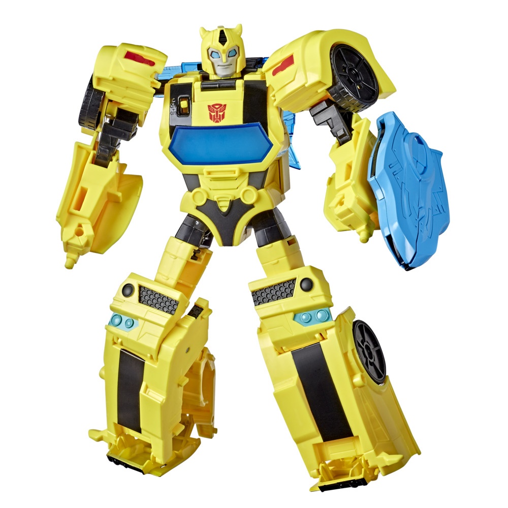 FIGURA DE ACCION TRANSFORMERS E8381 BUMBLEBEE CYBERVERSE ADVENTURES - 9